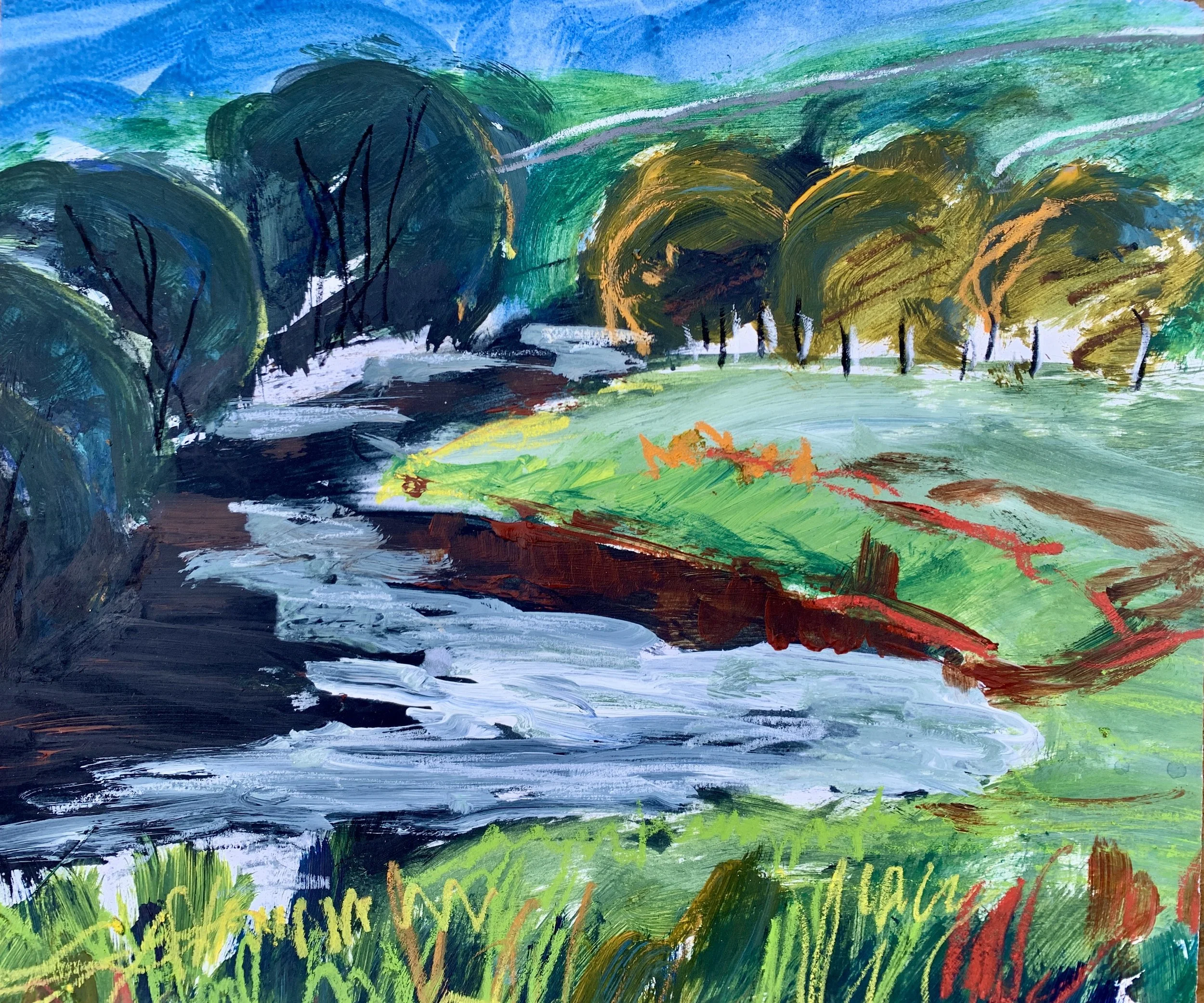 By the Esk