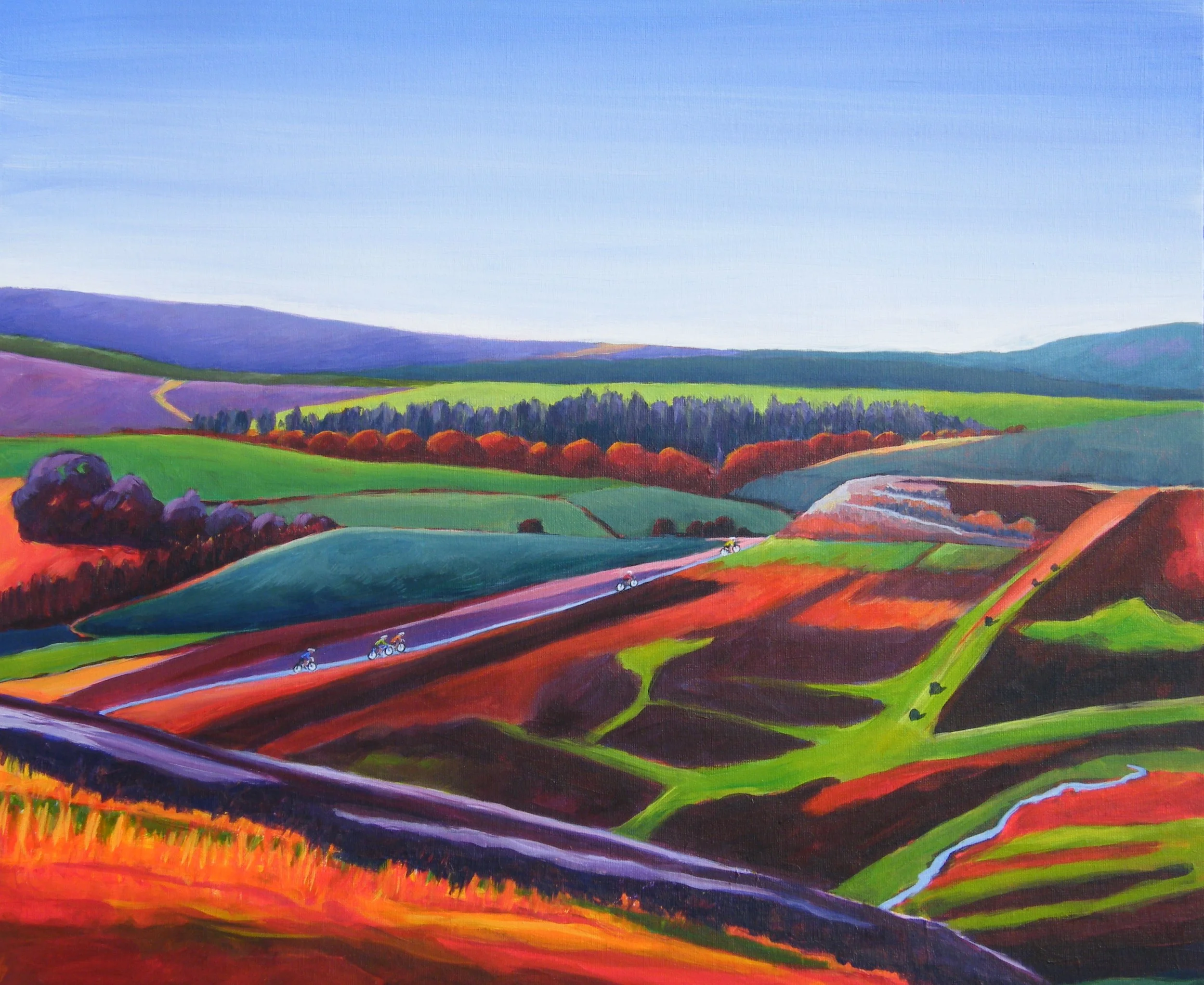 Above Grinton