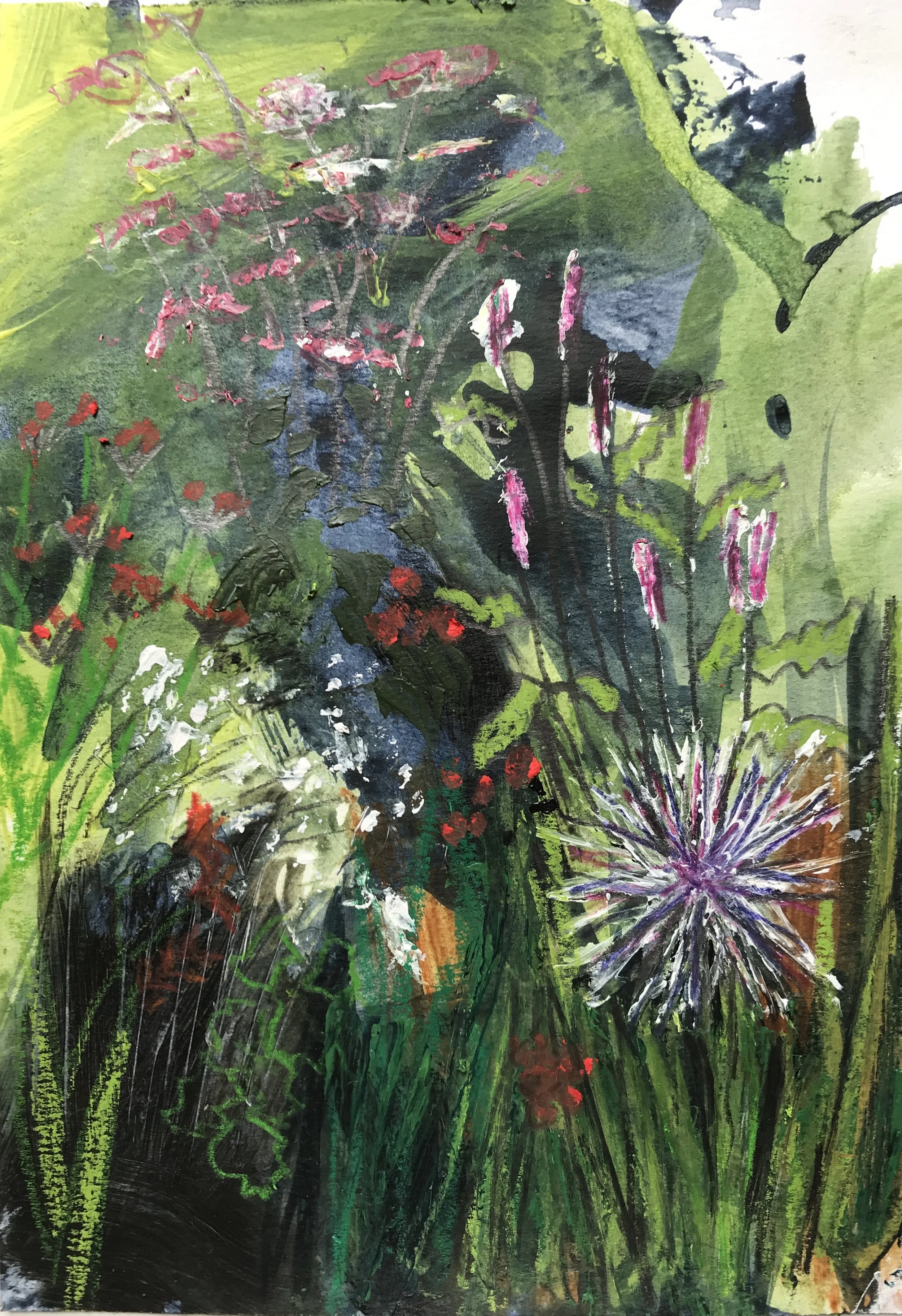 Late Summer Tangle
