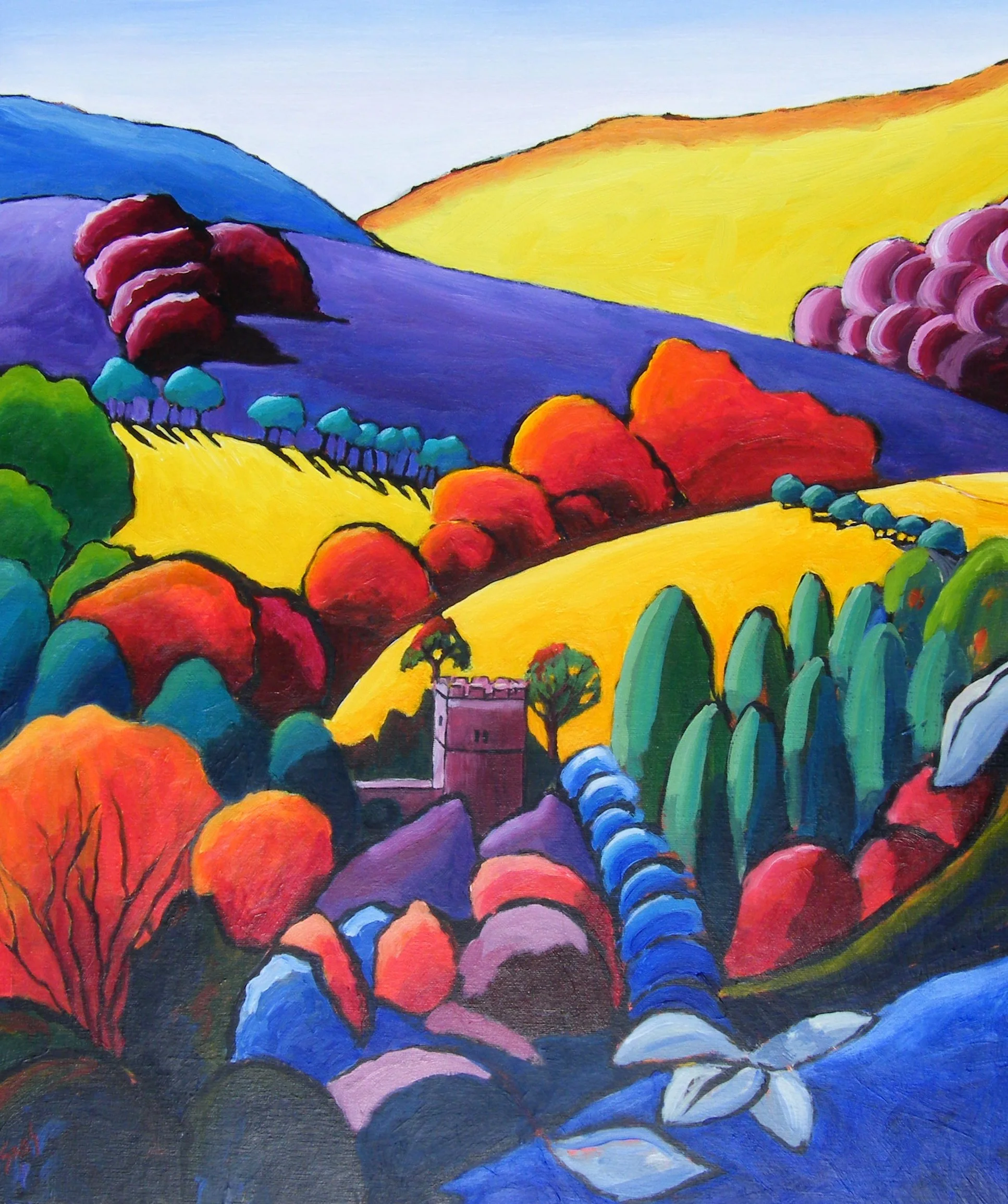 The Church in the Valley