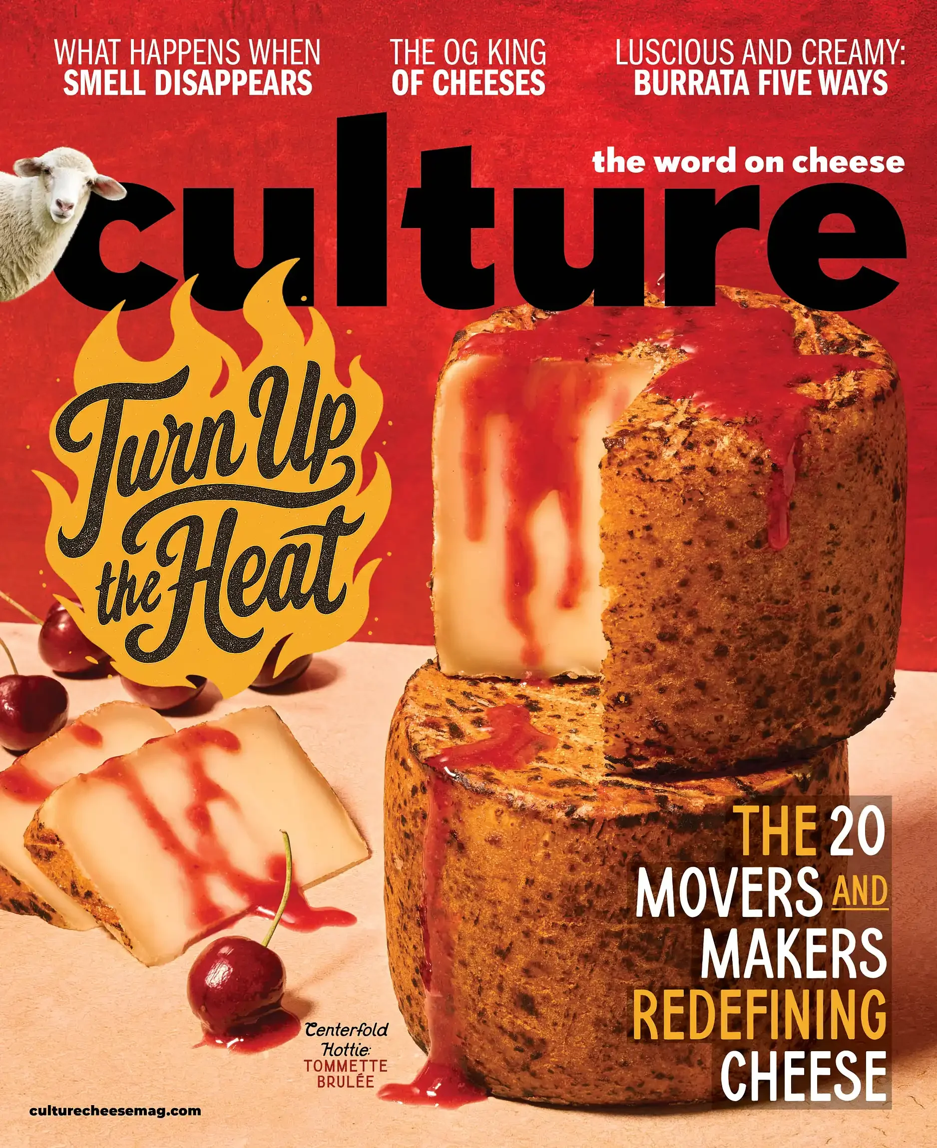 Culture - Cheese Magazine Front Cover