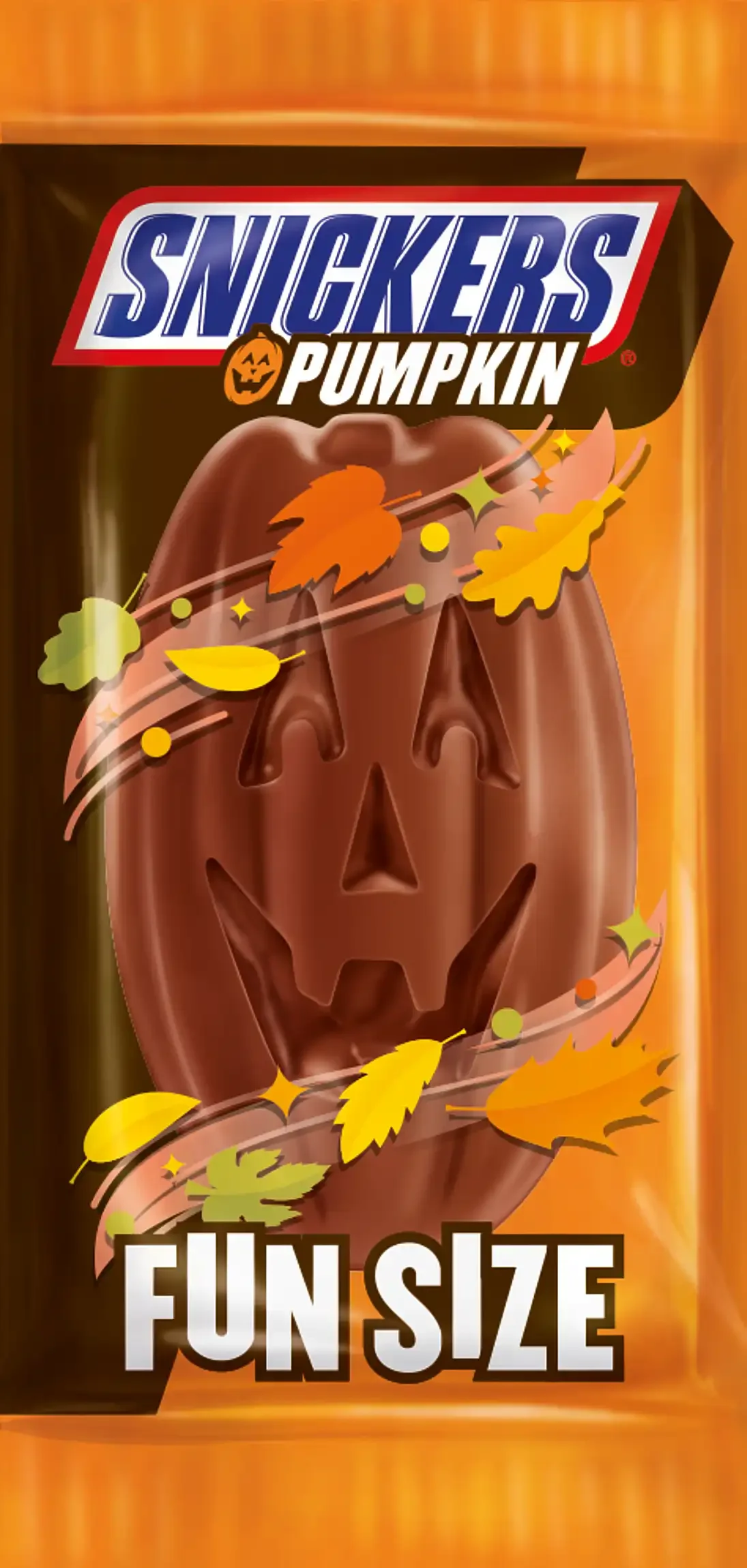 Chocolate photography for Snickers Halloween Pumpkins 