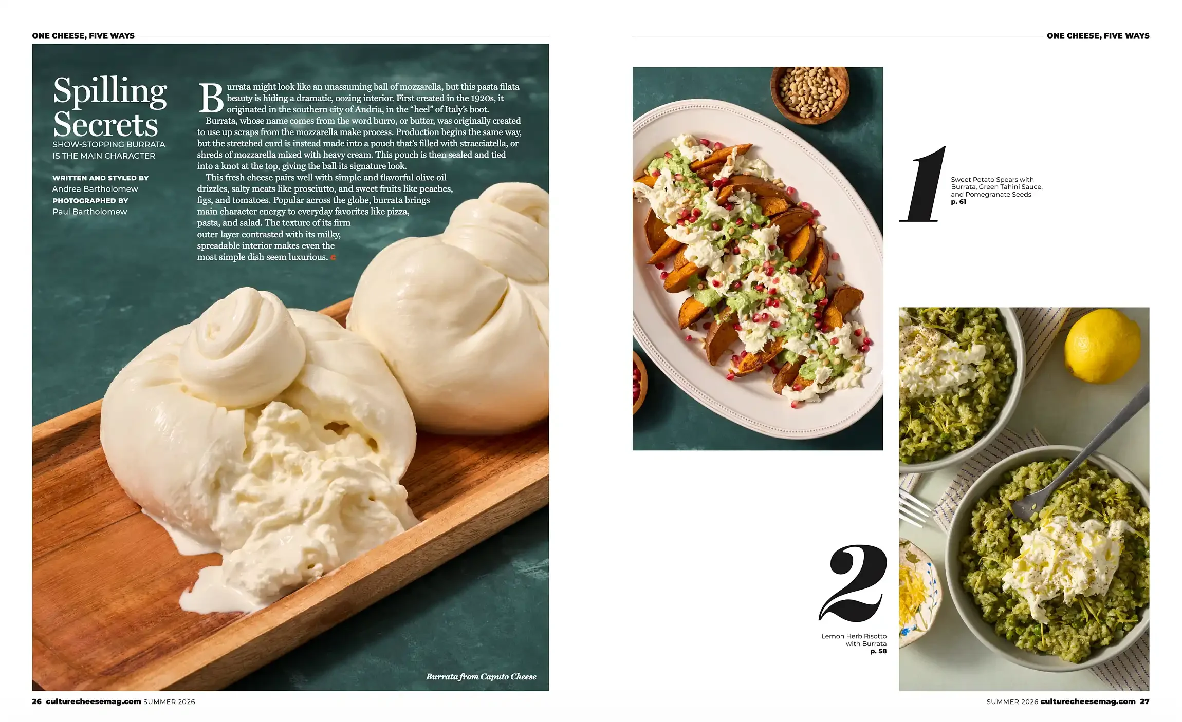 Burrata Article - Culture Cheese Magazine