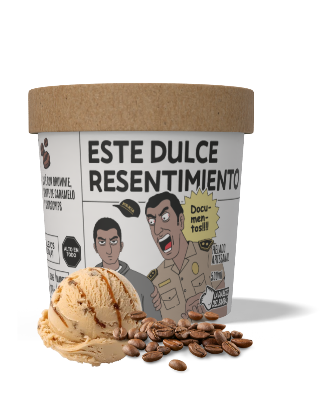 Cinesmero, Helado, Barbas, Diabetes