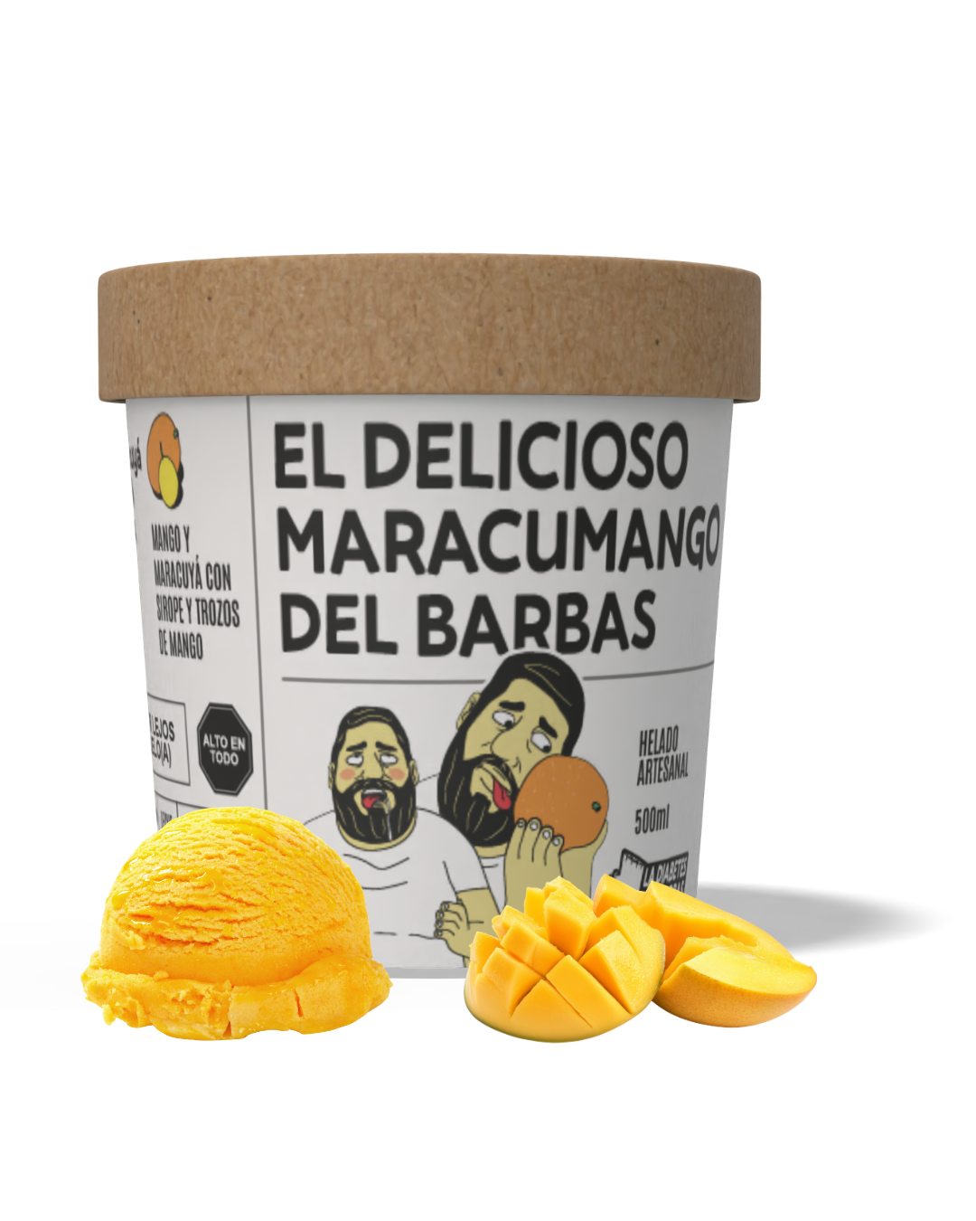 Helado Icecream Barbas Cinesmero