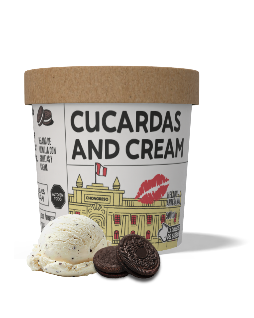 Helado, Cinesmero, Diabetes