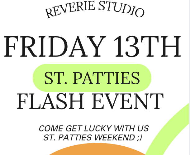 March Friday the 13th Flash Event