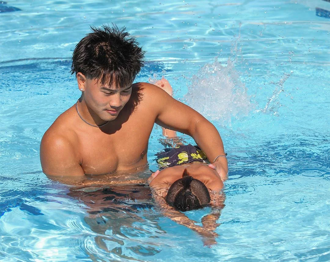 at home swim lessons San Diego one on one instruction