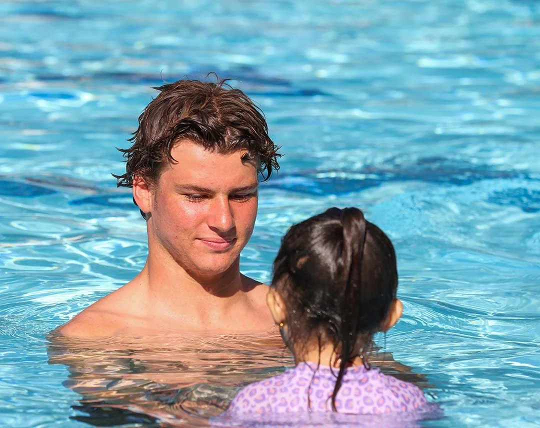 private swim lessons for kids San Diego one on one coaching