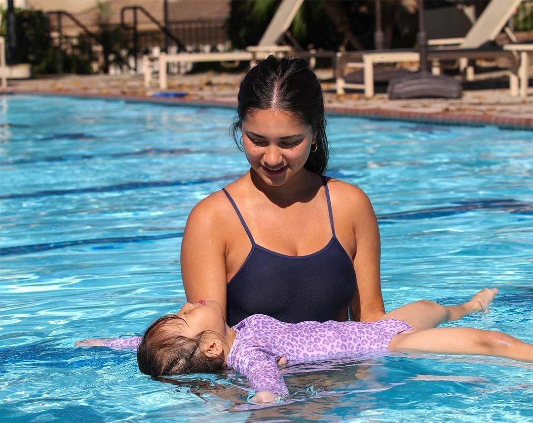 private lifeguard monitoring swimmers San Diego home pool