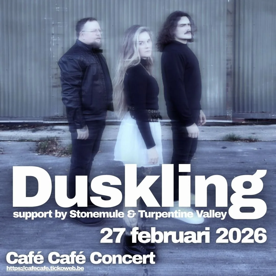 CC LIVE :: Duskling (support by Stonemule &amp; Turpentine Valley)