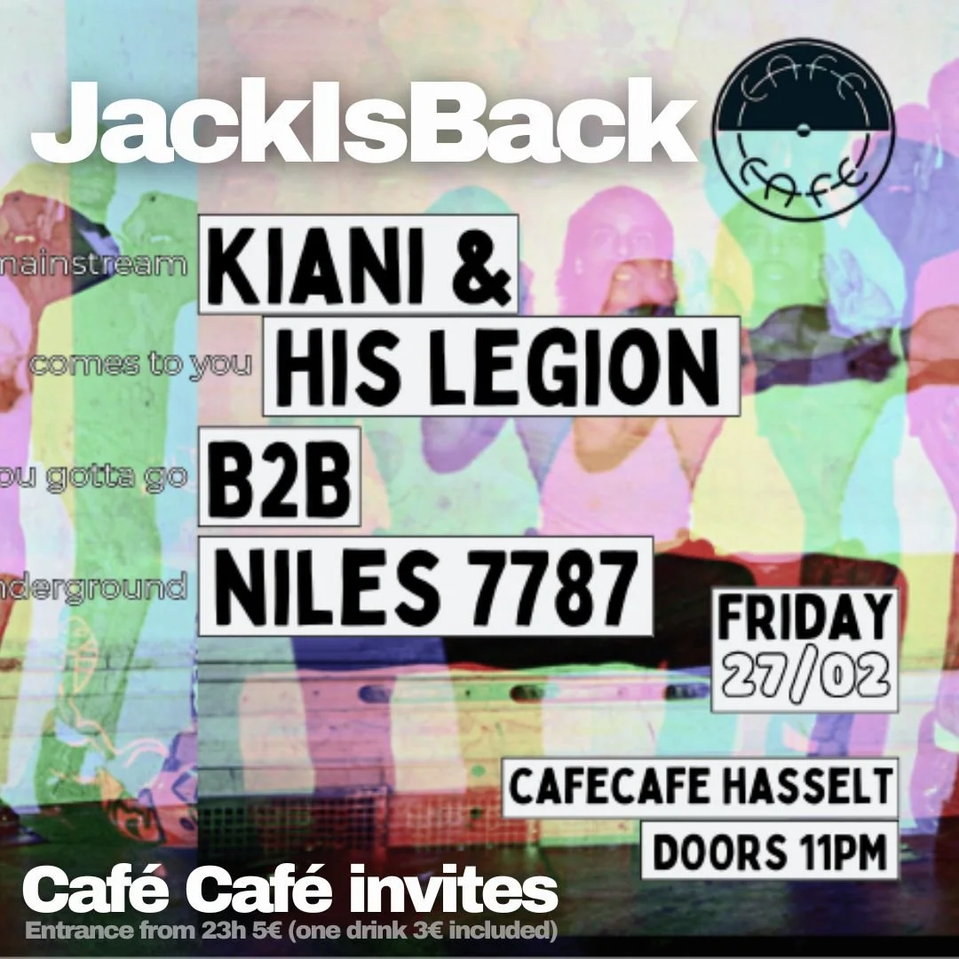 CC Invites :: JackisBack ft. Niles7787 b2b Kiani &amp; his Legion