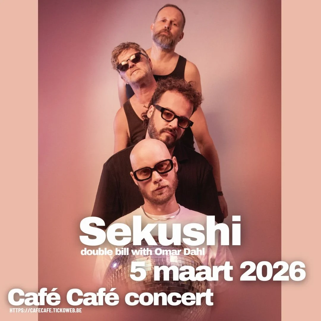 CC CONCERT: SEKUSHI + OMAR DAHL