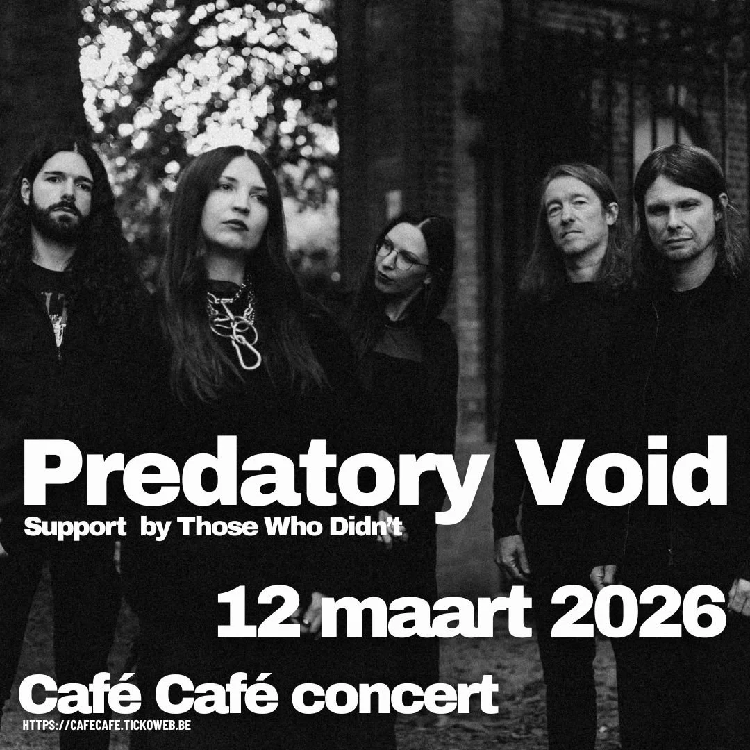 CC CONCERT: PREDATORY VOID (B) (support by Those Who Didn’t)