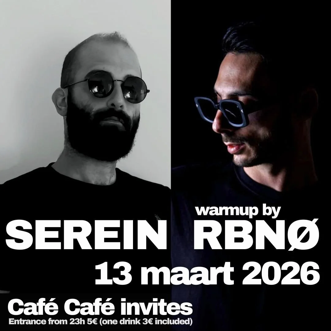 CC invites: SEREIN (warm up by RBNØ)