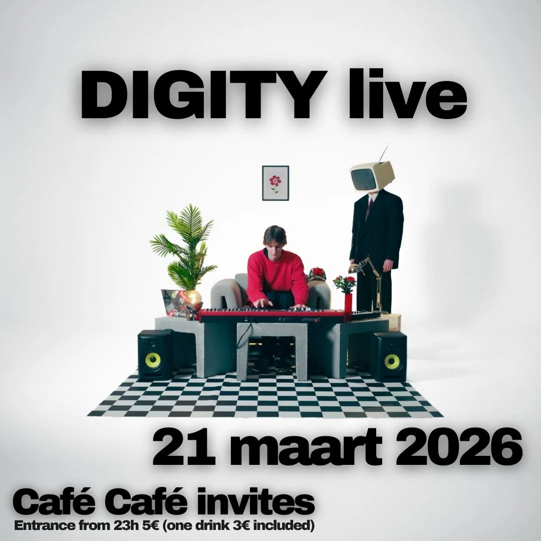 CC INVITES: DIGITY (Live)