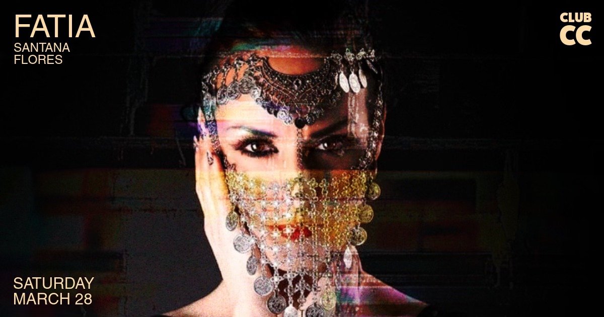 CLUB CC: FATIA &amp; SANTANA FLORES