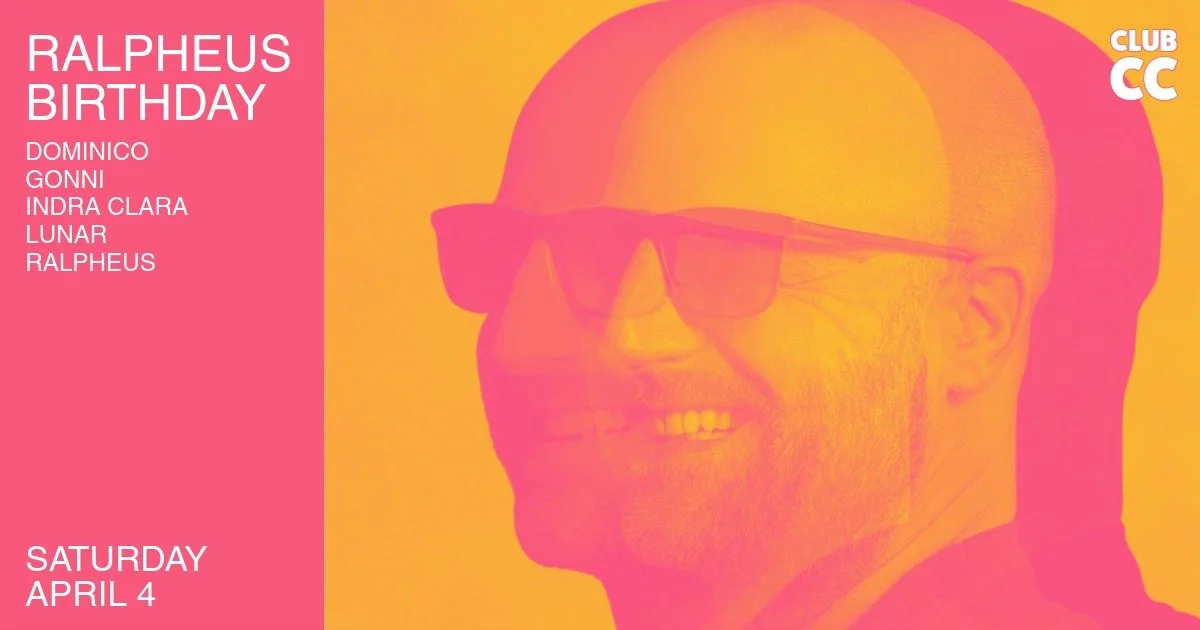 CLUB CC: RALPHEUS Birthday