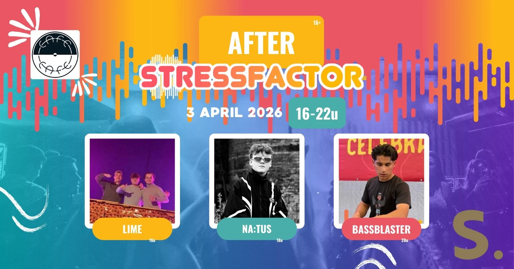 STRESSFACTOR AFTERPARTY