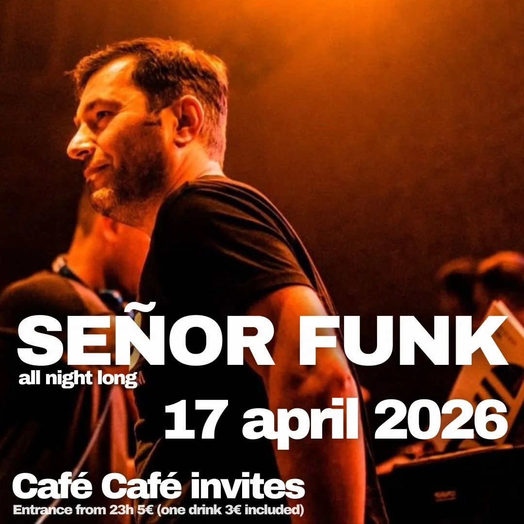 CC INVITES: Señor Funk