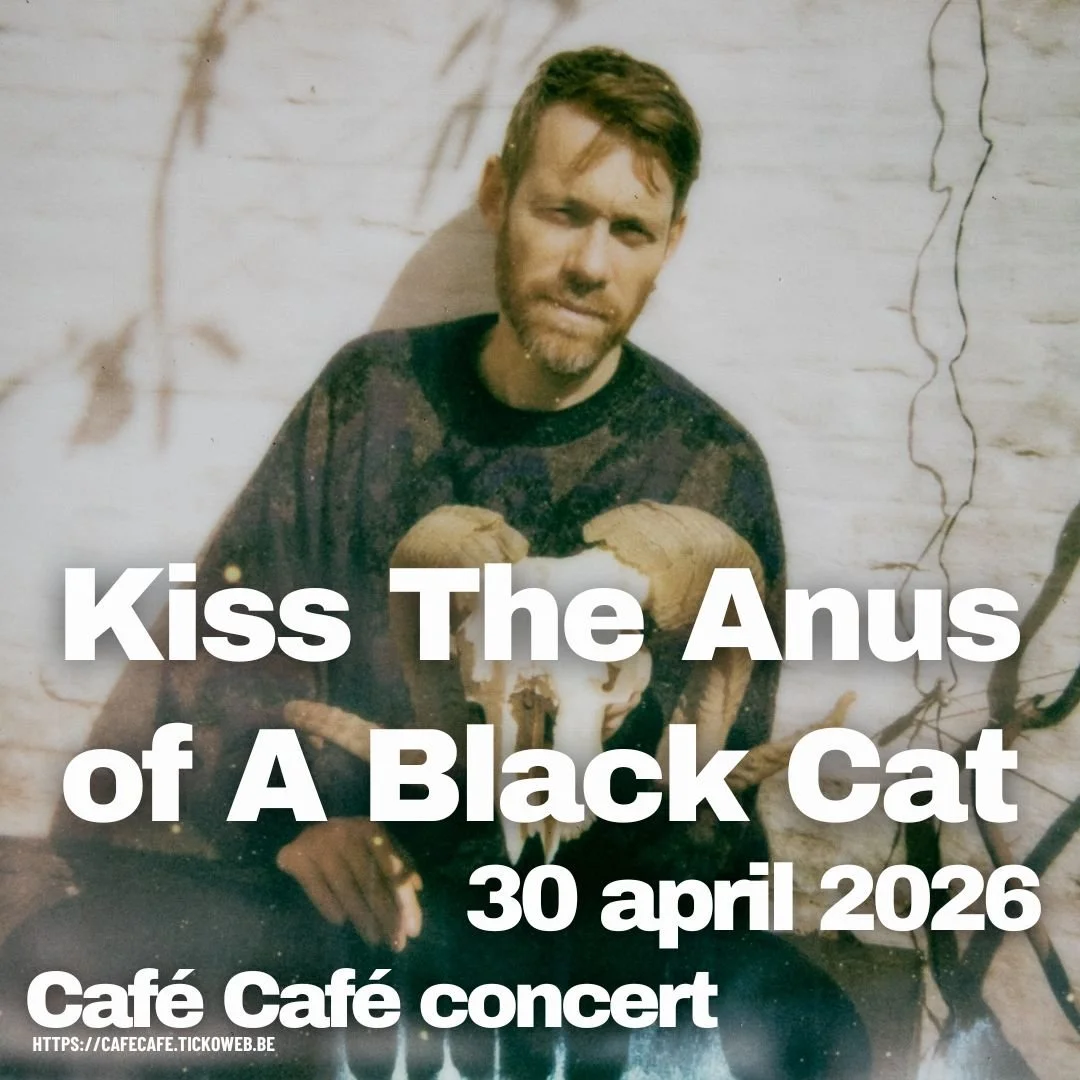 CC CONCERT: KISS THE ANUS OF A BLACK CAT