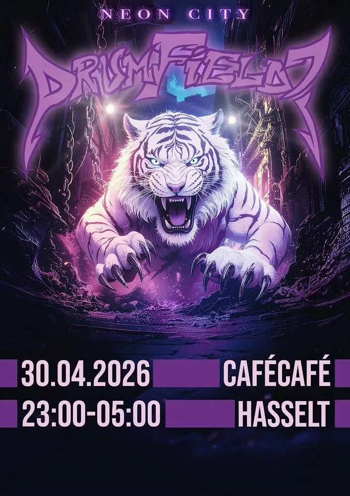 DRUMFIELDZ PT.4 NEON NIGHTS