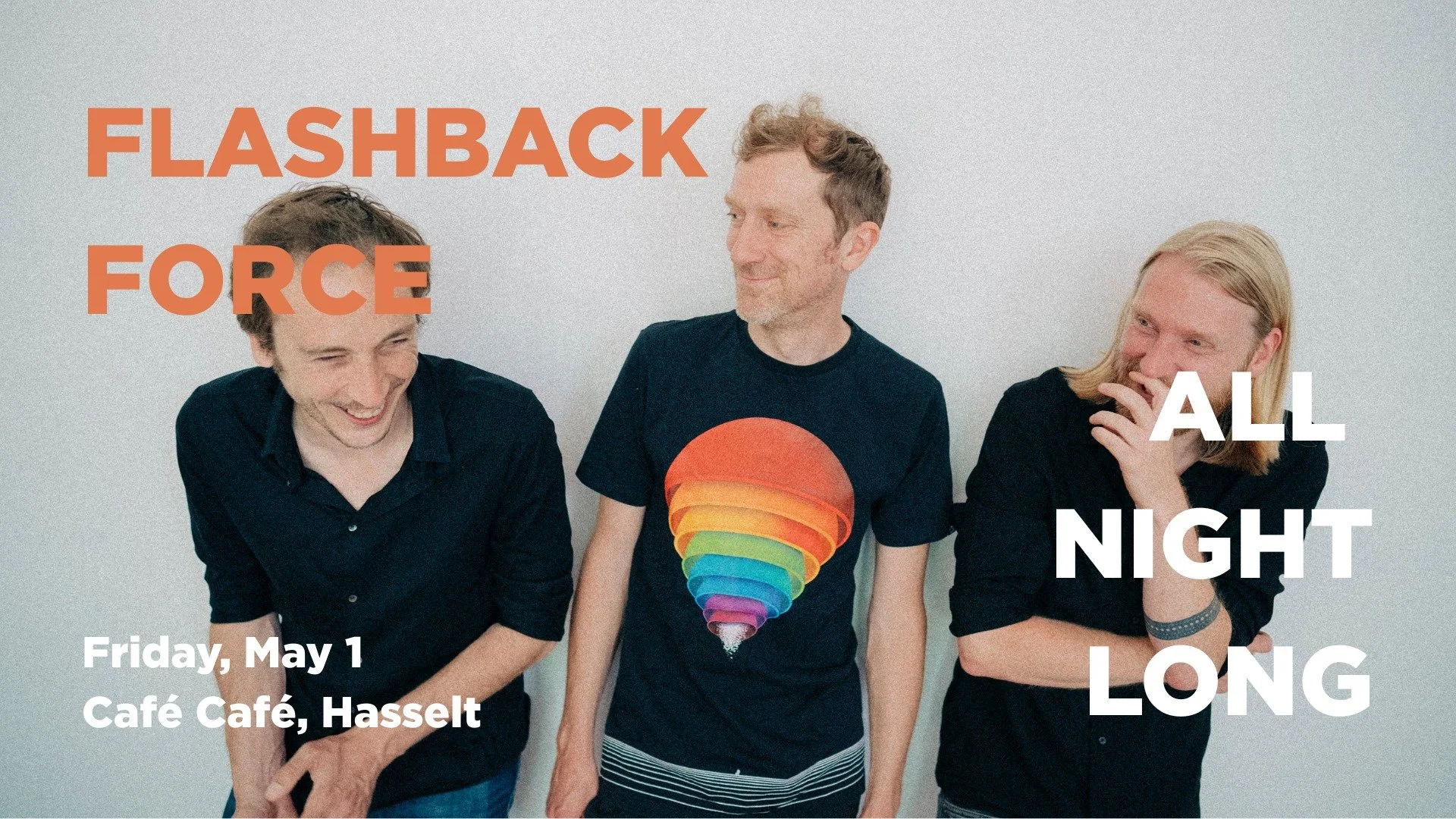 CC INVITES: FLASHBACK FORCE