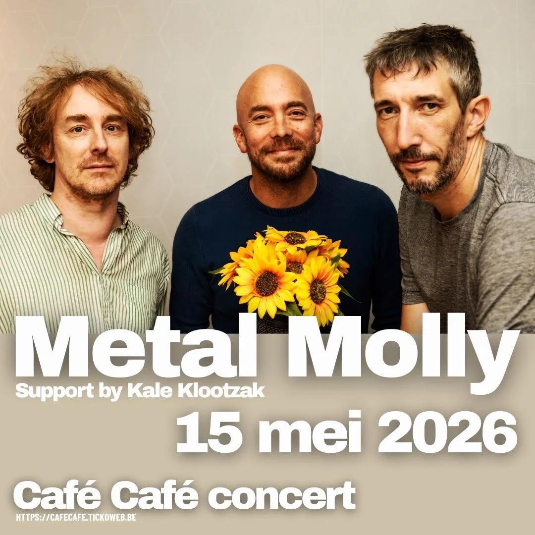 CC CONCERT: METAL MOLLY (Support by Kale Klootzak)