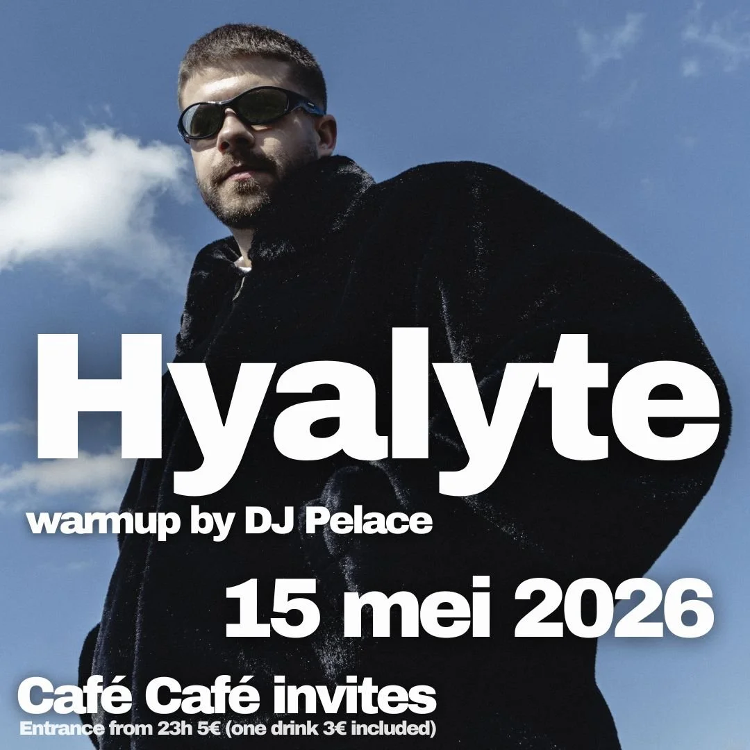 CC INVITES: HYALYTE (warm up by PELACE)