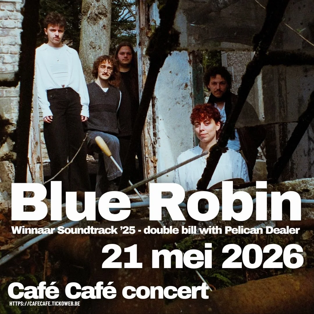 CC CONCERT: Pelican Dealer (EP release) + Blue Robin