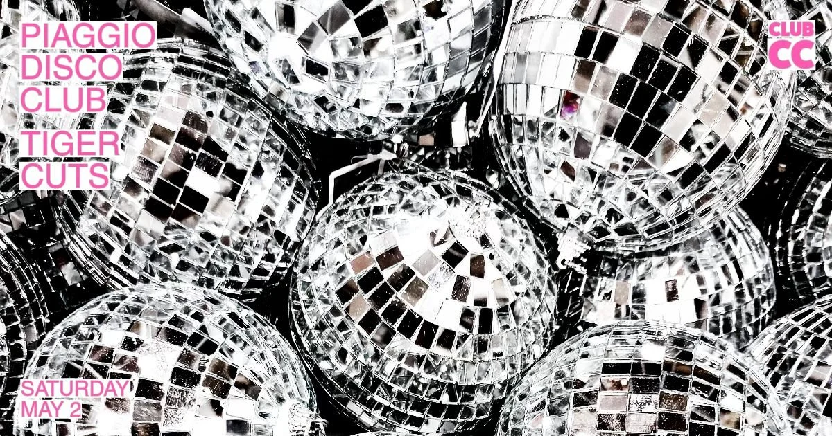 CLUB CC :: PIAGGIO DISCO CLUB - TIGER CUTS