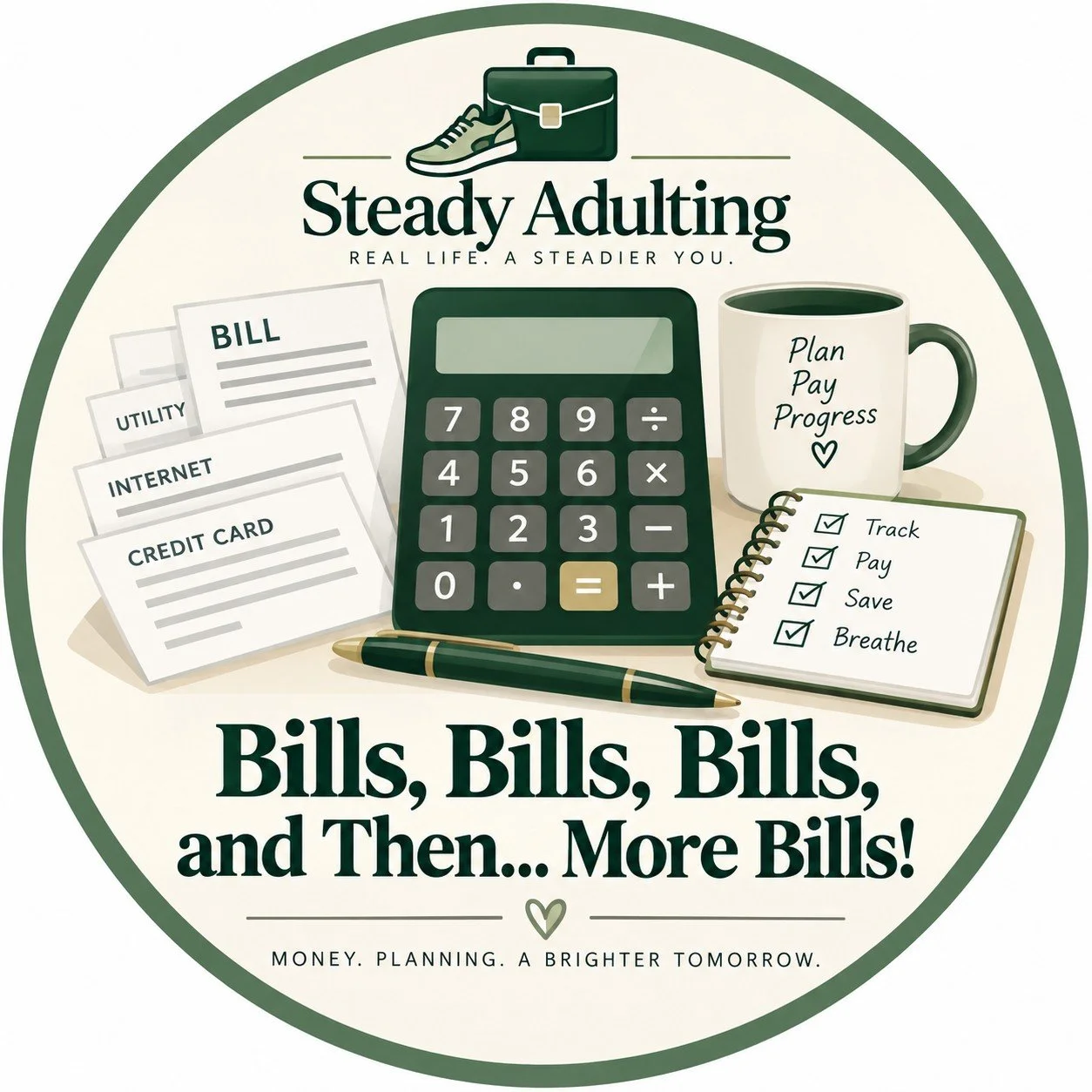 Bills, Bills, Bills, and Then… More Bills!