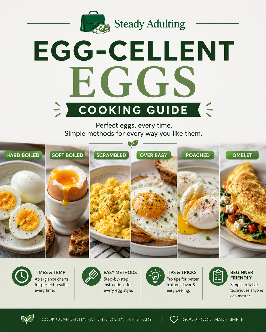 Egg-Cellent Eggs Cooking Guide