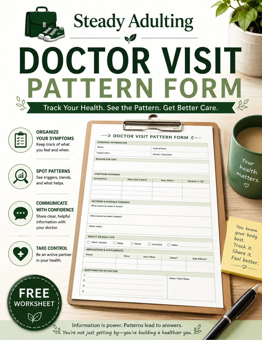 Doctor Visit Pattern Form