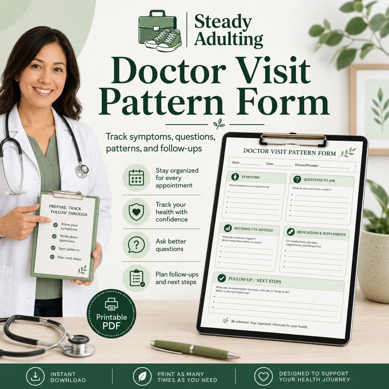 Dr. Visit Form