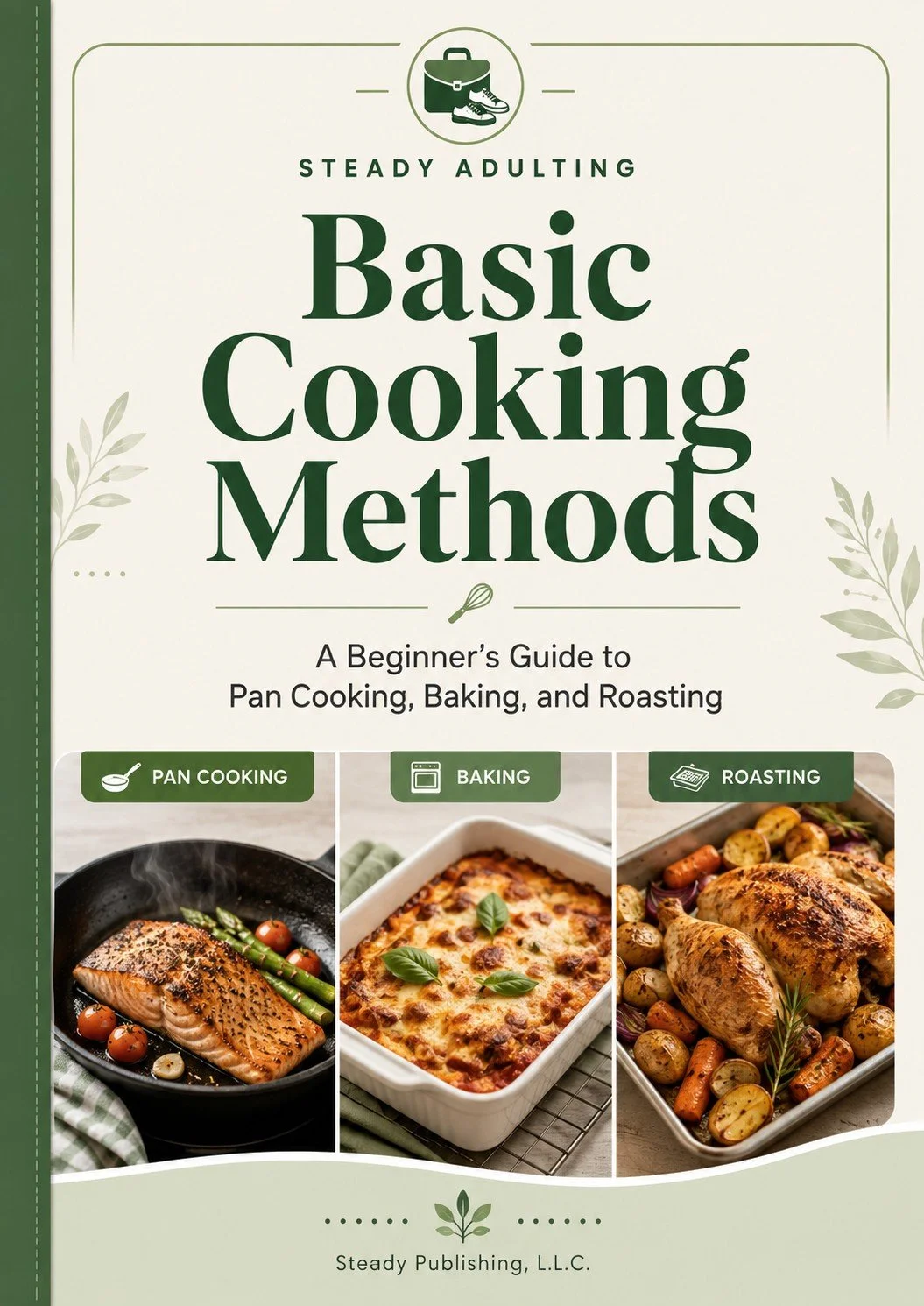 Beginner's Guide to Pan Cooking, Baking, and Roasting