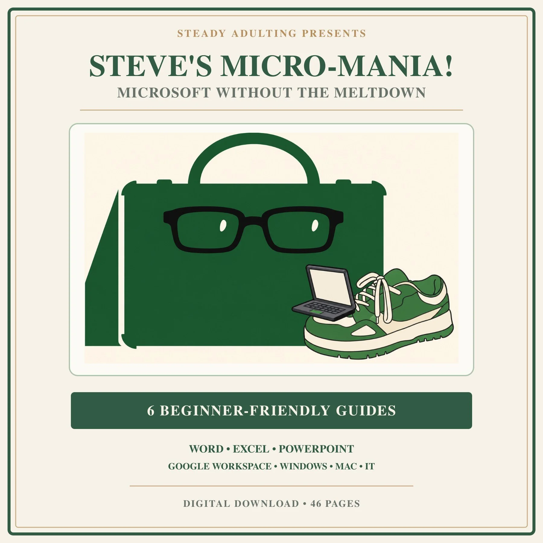 Steve's Micro-Mania: Microsoft Without the Meltdown