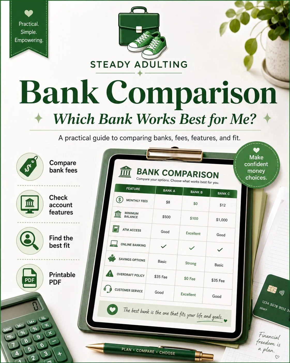 Bank Comparison: Which Bank Works Best for Me?