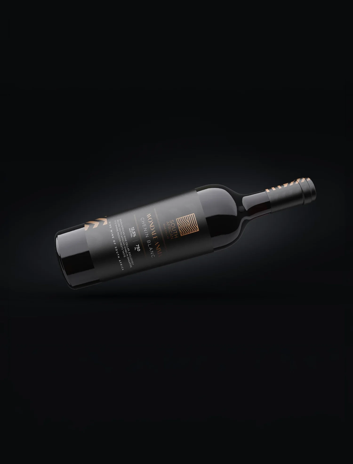 South African Wine Cellar Branding