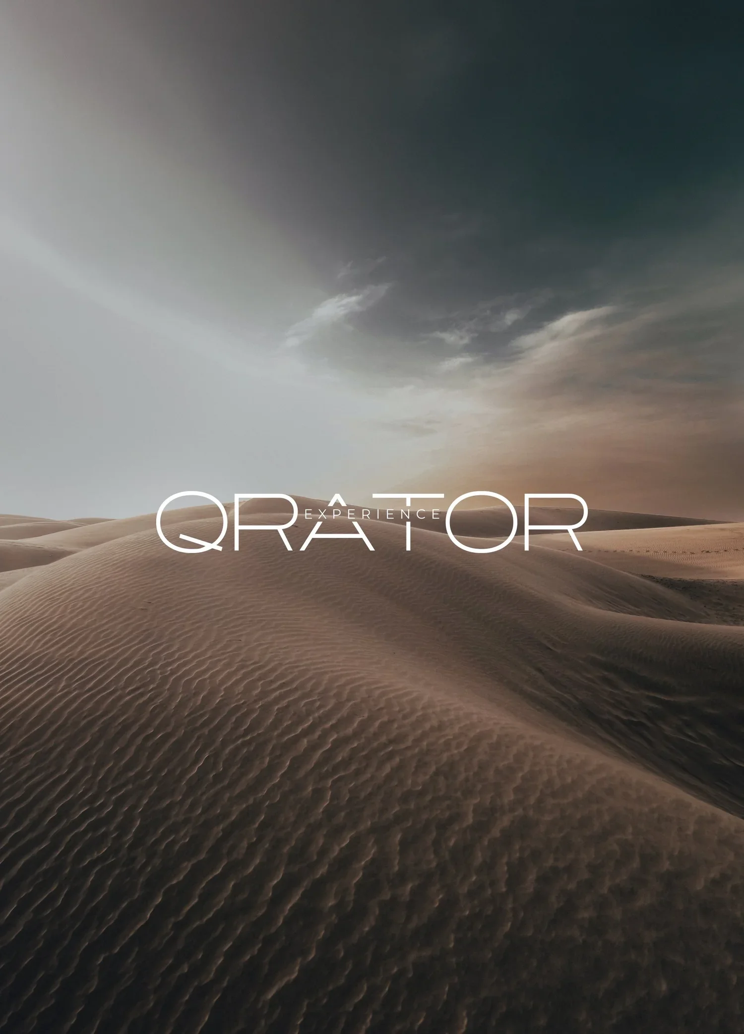 Qrator Experience Branding