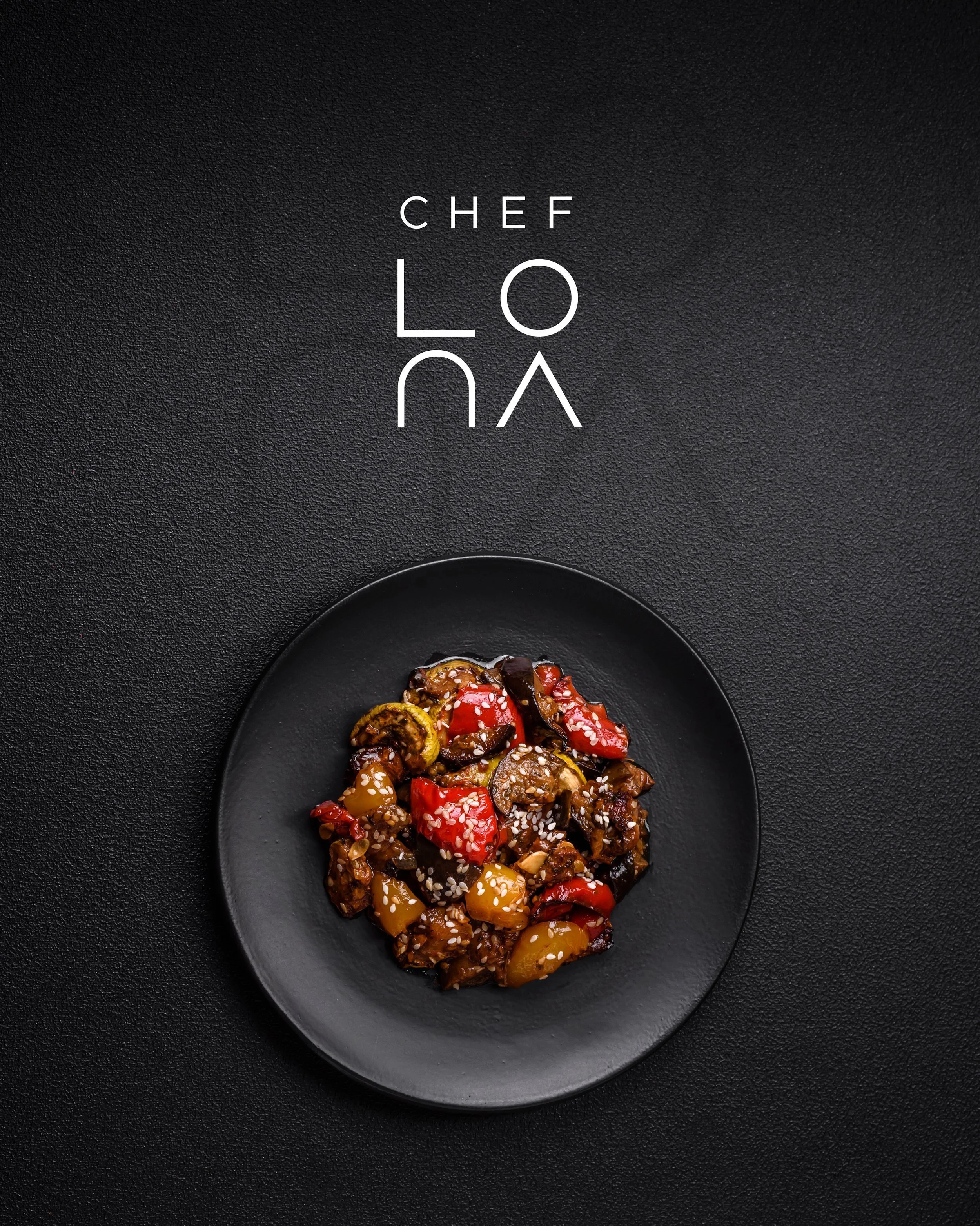 Chef Lona Branding