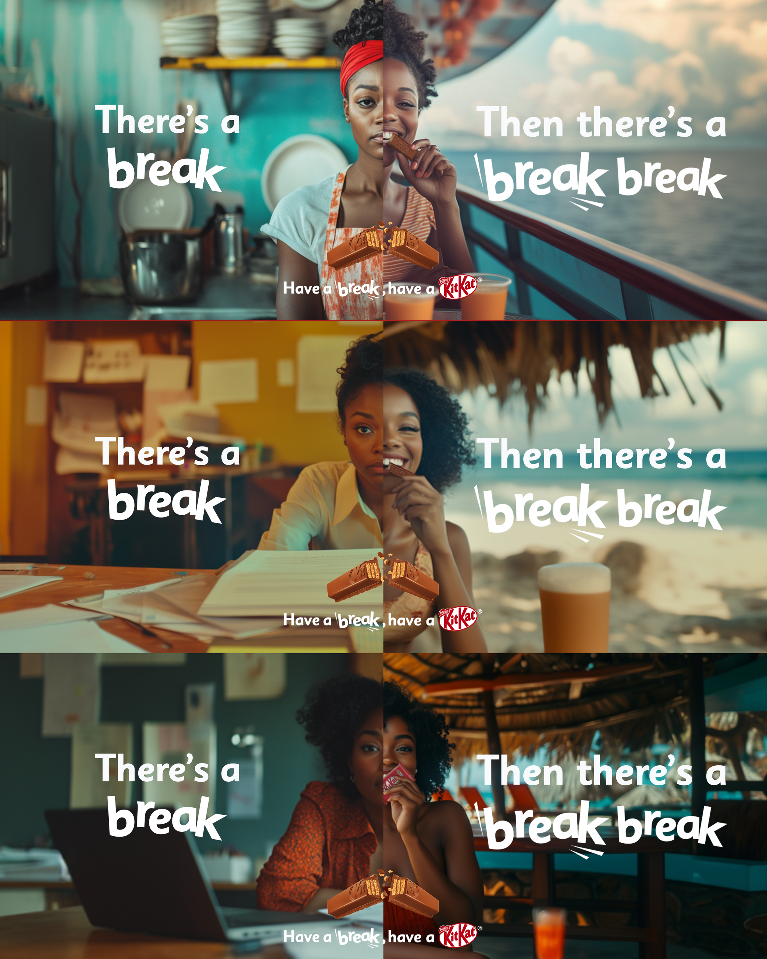 KitKat There's a break, then there's a break break