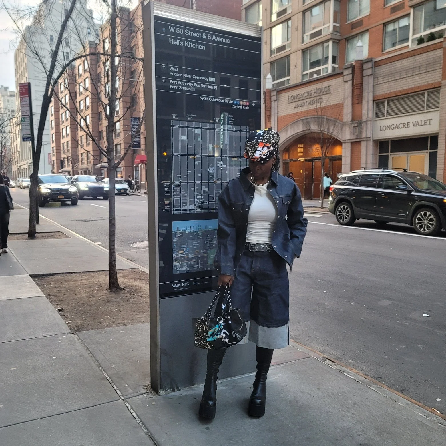 Me with Patent Fall Vibez box tote5.jpg