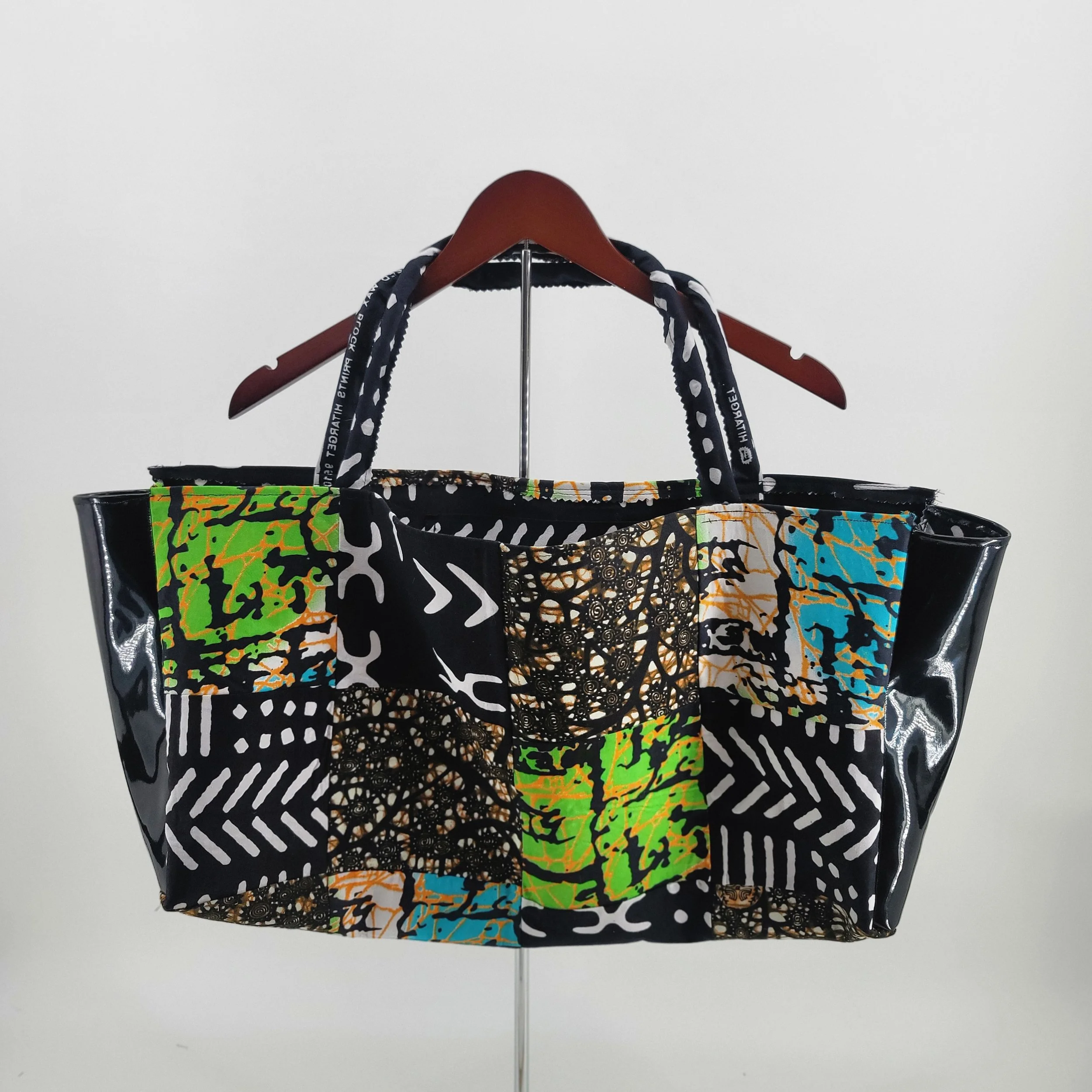 The "How Big Is Too Big" Patchwork Quilted Tote 24"