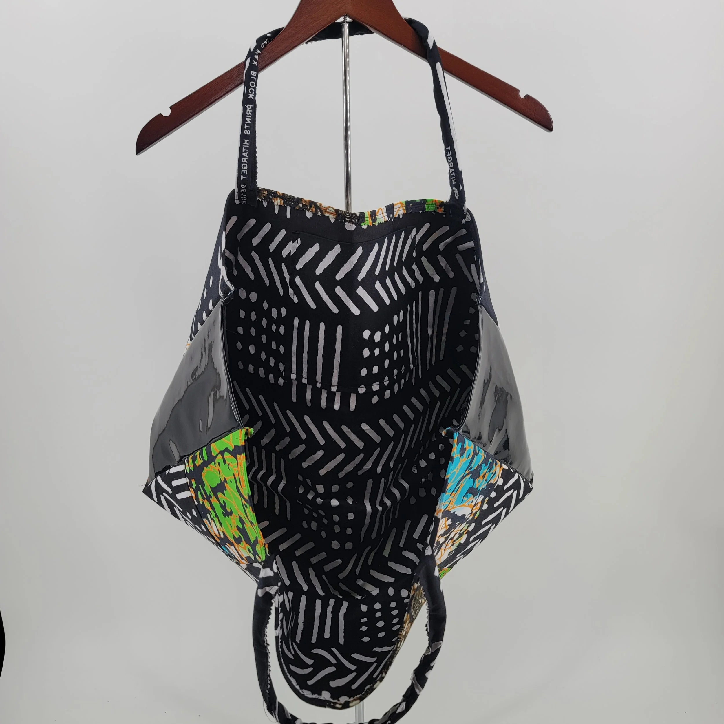 The "How Big Is Too Big" Patchwork Quilted Tote 24"