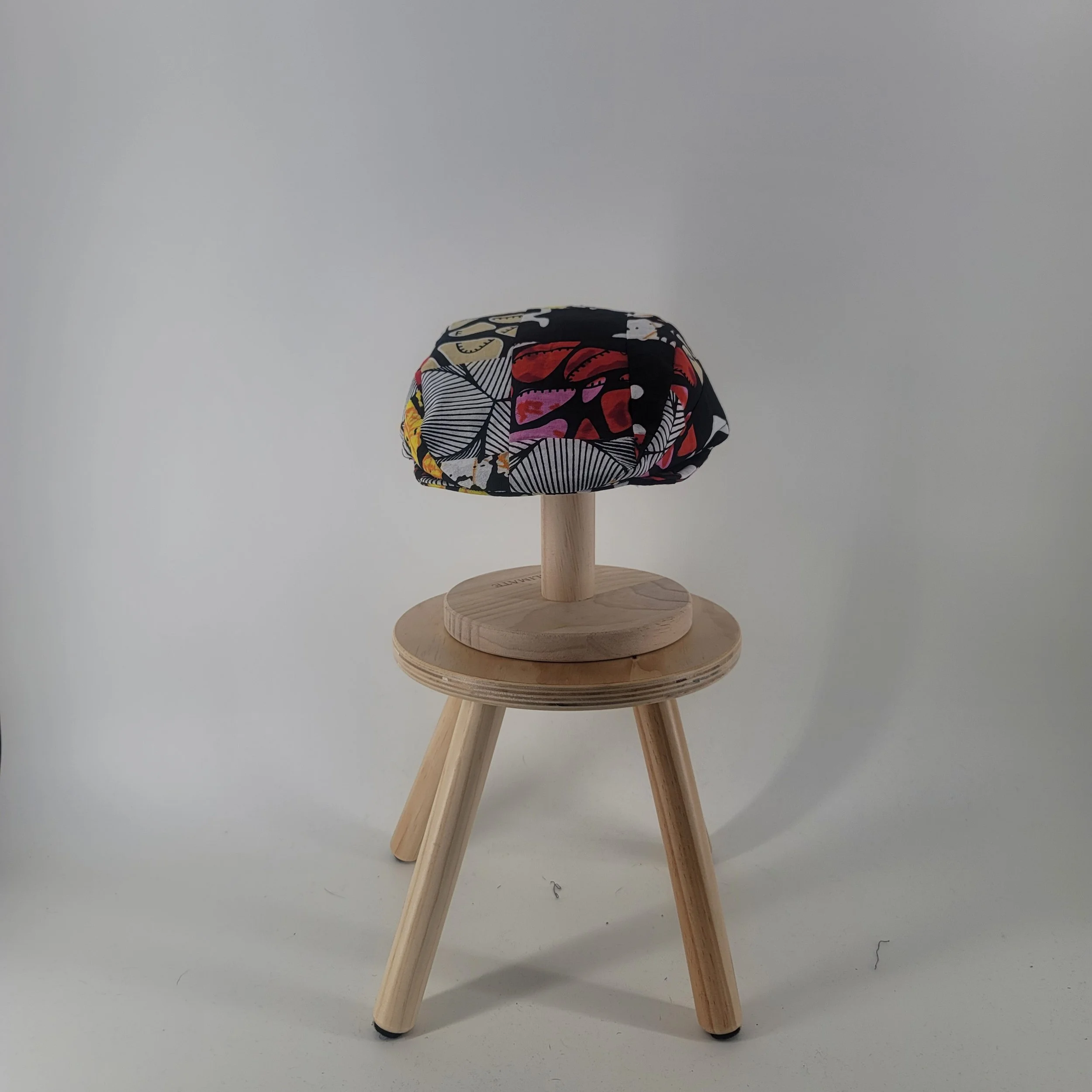 Flat Cap in Pops of Color in Sunrise