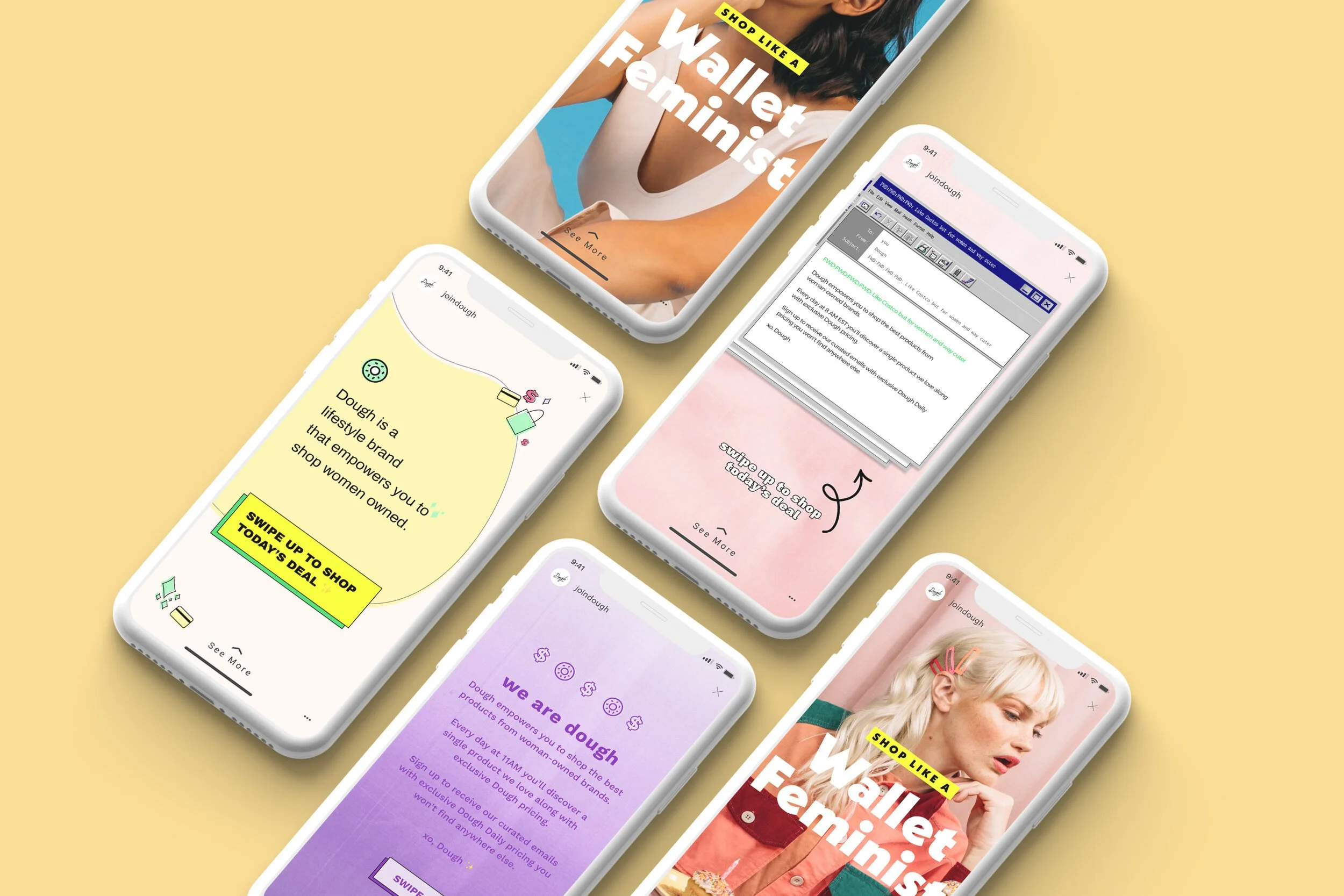 Dough, Instagram Ad Fleet