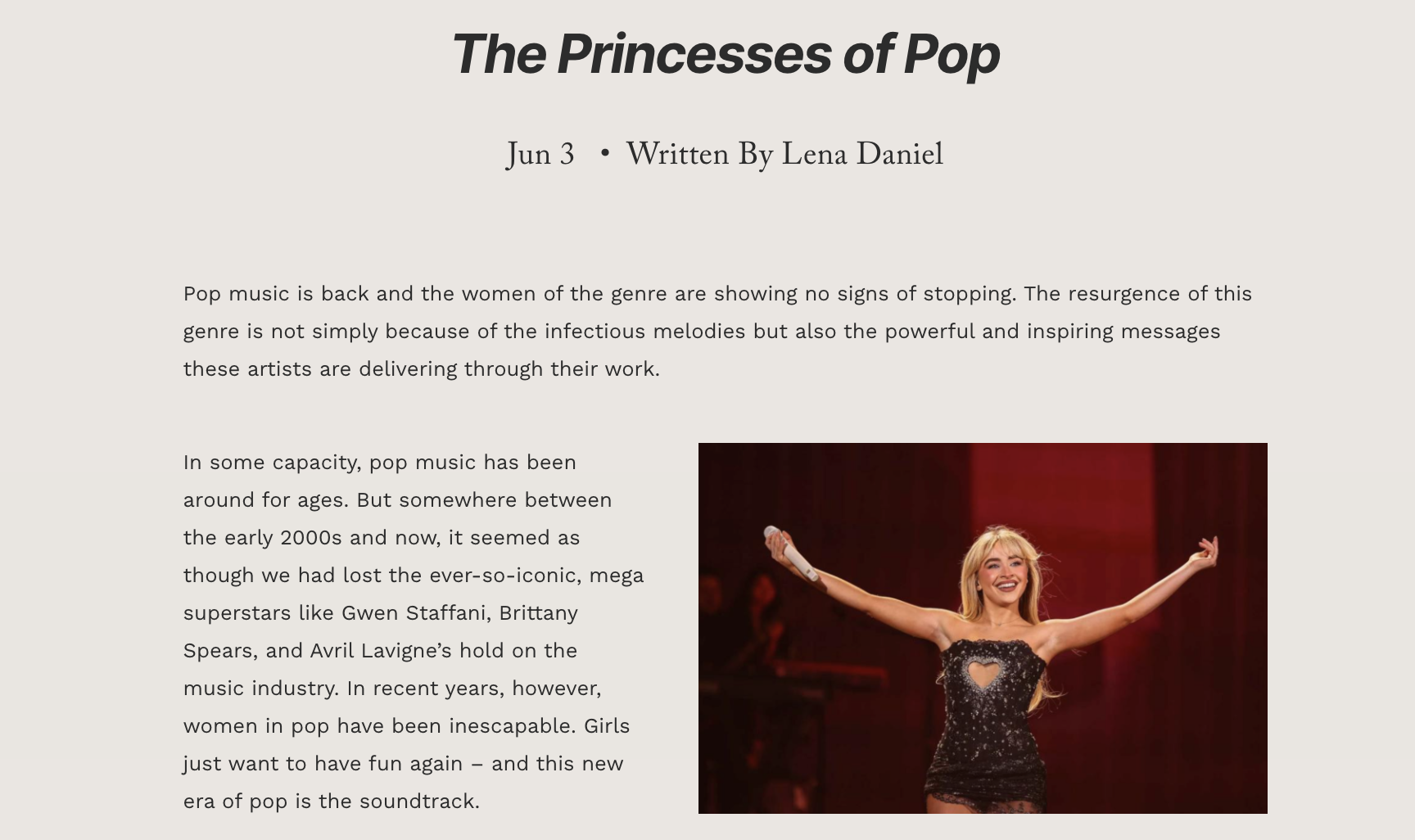 Align Magazine Blog Posts