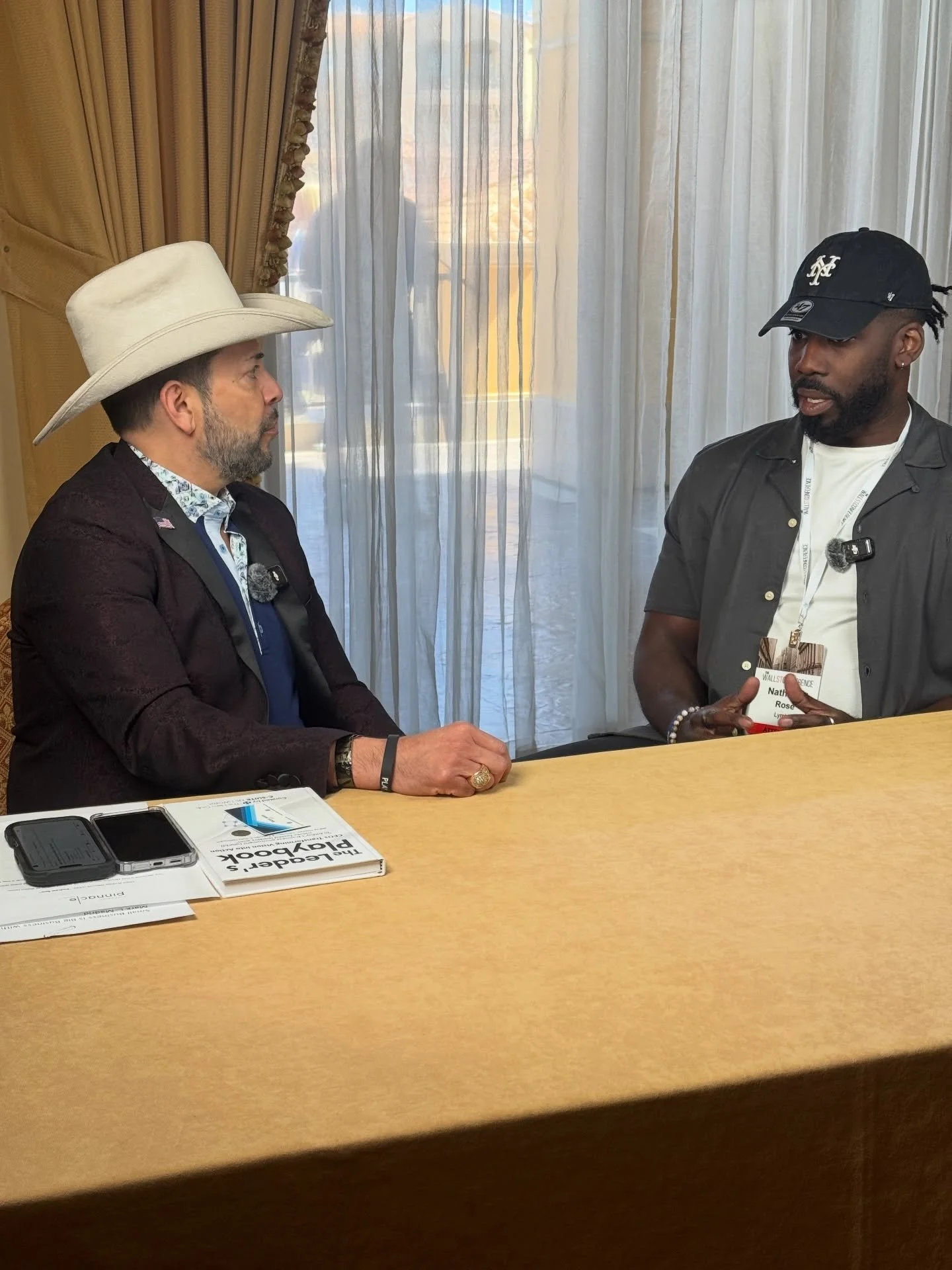 Behind the scenes at the Wall Street Conference at Hilton Lake Las Vegas, capturing the insights that move the needle. 

#mediacompany #behindthescenes #contentcreations #sonycine