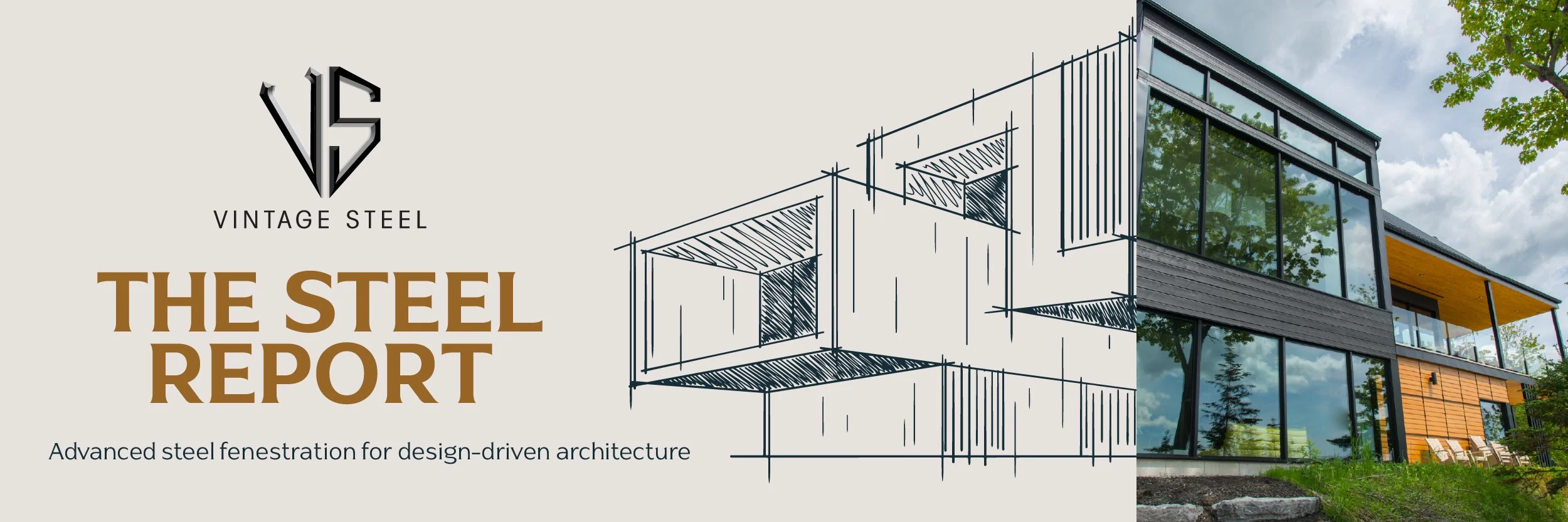 The Steel Report - by Vintage Steel